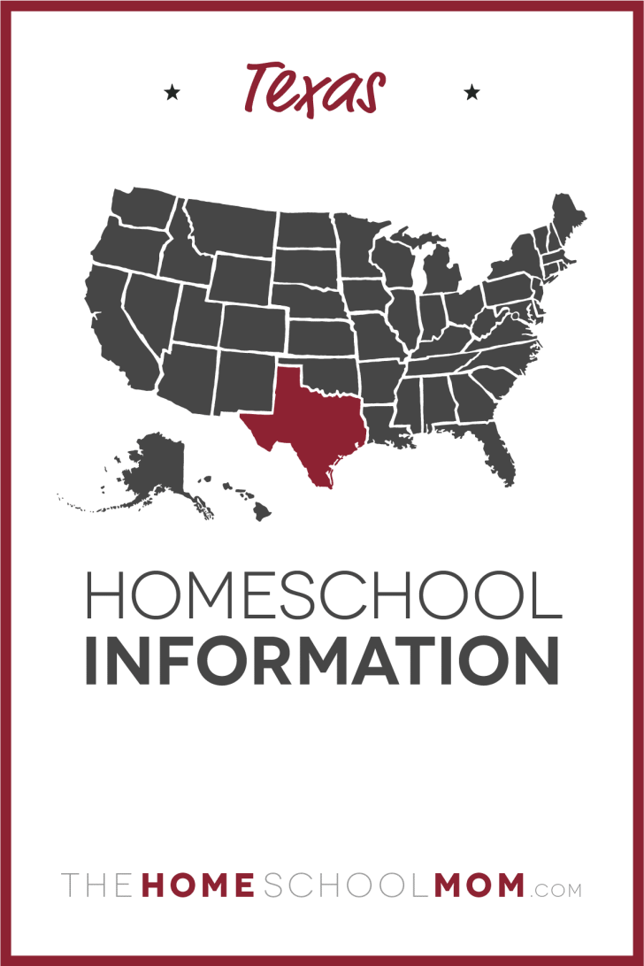 Homeschooling in Texas TheHomeSchoolMom