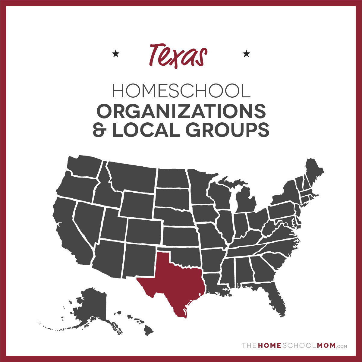 Texas Homeschool Organizations & Local Groups