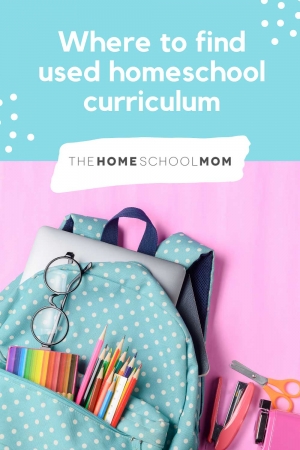 Used Homeschool Curriculum Sources