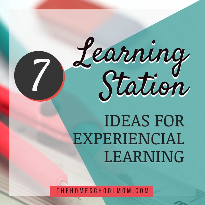 7 creative learning station ideas