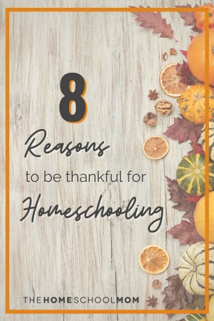 8 Reasons I am Grateful to Be Homeschooling