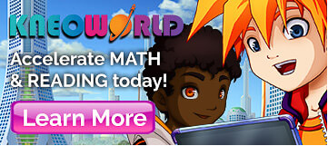 Kneoworld - Accelerate Math & Reading today! Learn More...