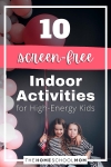 10 Screen-Free Indoor Activities for High-Energy Kids