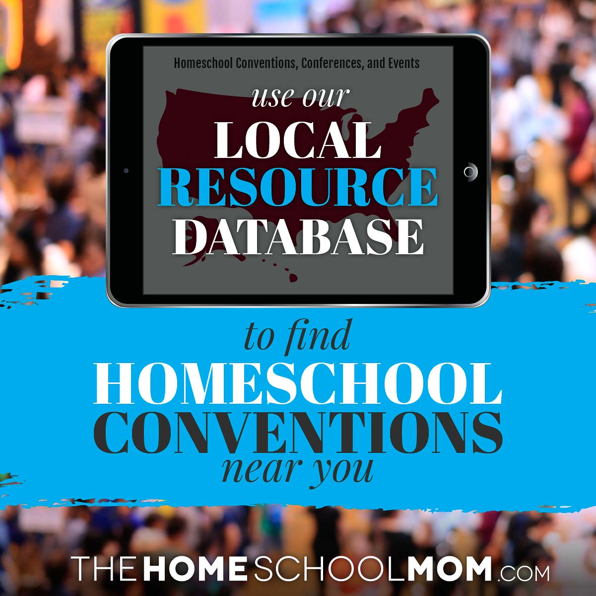 Use our local resource database to find homeschool conventions near you