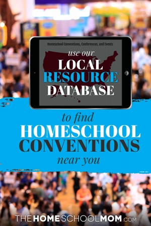 Use our local resource database to find homeschool conventions near you