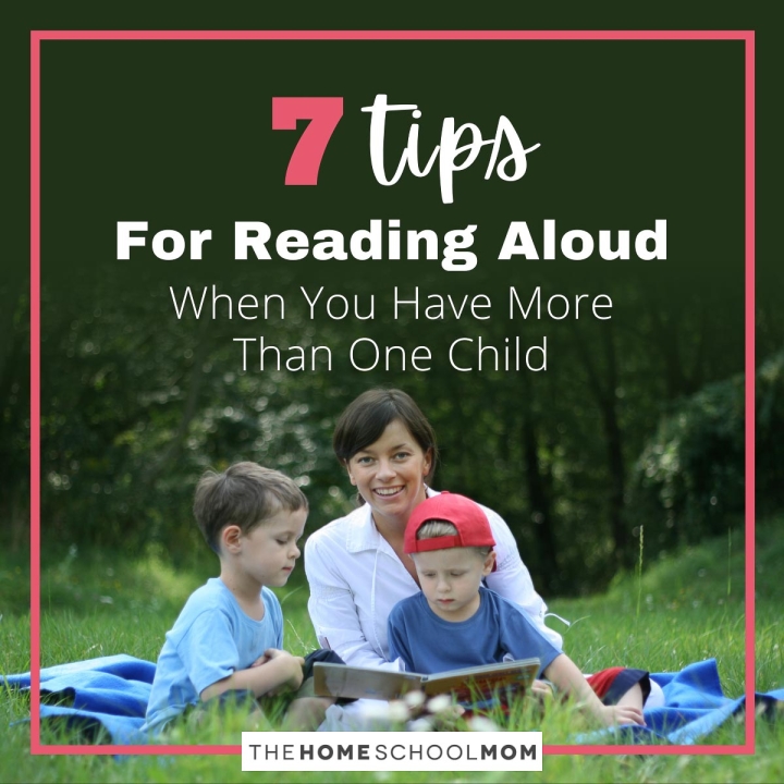 7 Tips for Reading Aloud When You Have More Than One Child