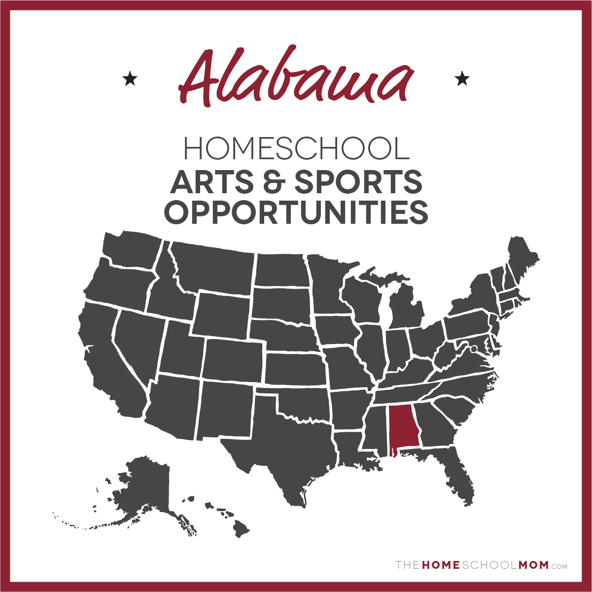 Alabama Homeschool Arts & Sports Opportunities