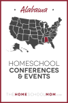 Alabama Homeschool Conferences & Events – TheHomeSchoolMom.com