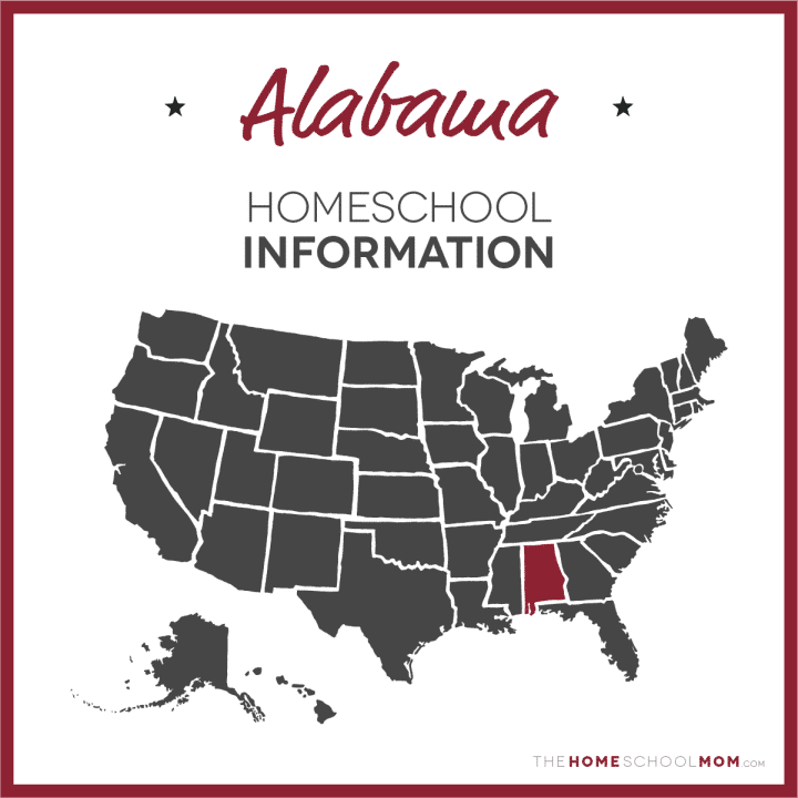 Alabama Homeschool Information – TheHomeSchoolMom.com