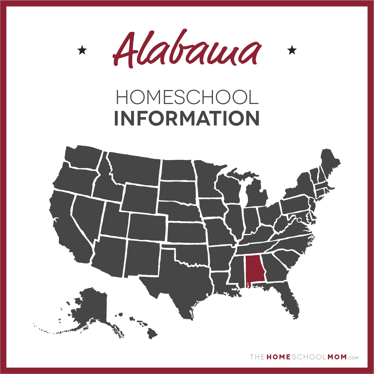 Alabama Homeschool Information
