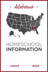 Alabama Homeschool Information – TheHomeSchoolMom.com