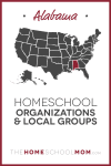 Alabama Homeschool Organizations and Local Groups - TheHomeSchoolMom.com