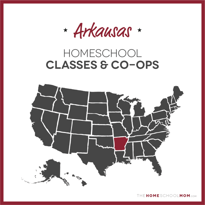 Arkansas Homeschool Classes & Co-ops – TheHomeSchoolMom.com