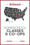 Arkansas Homeschool Classes & Co-ops – TheHomeSchoolMom.com