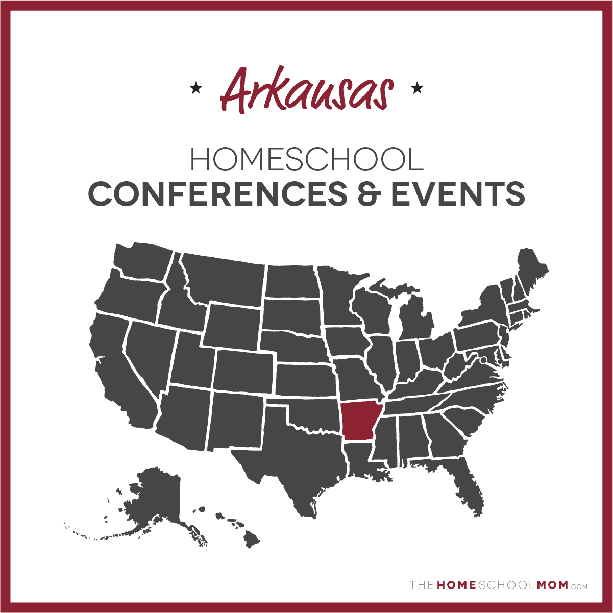 Arkansas Homeschool Conventions, Conferences & Events