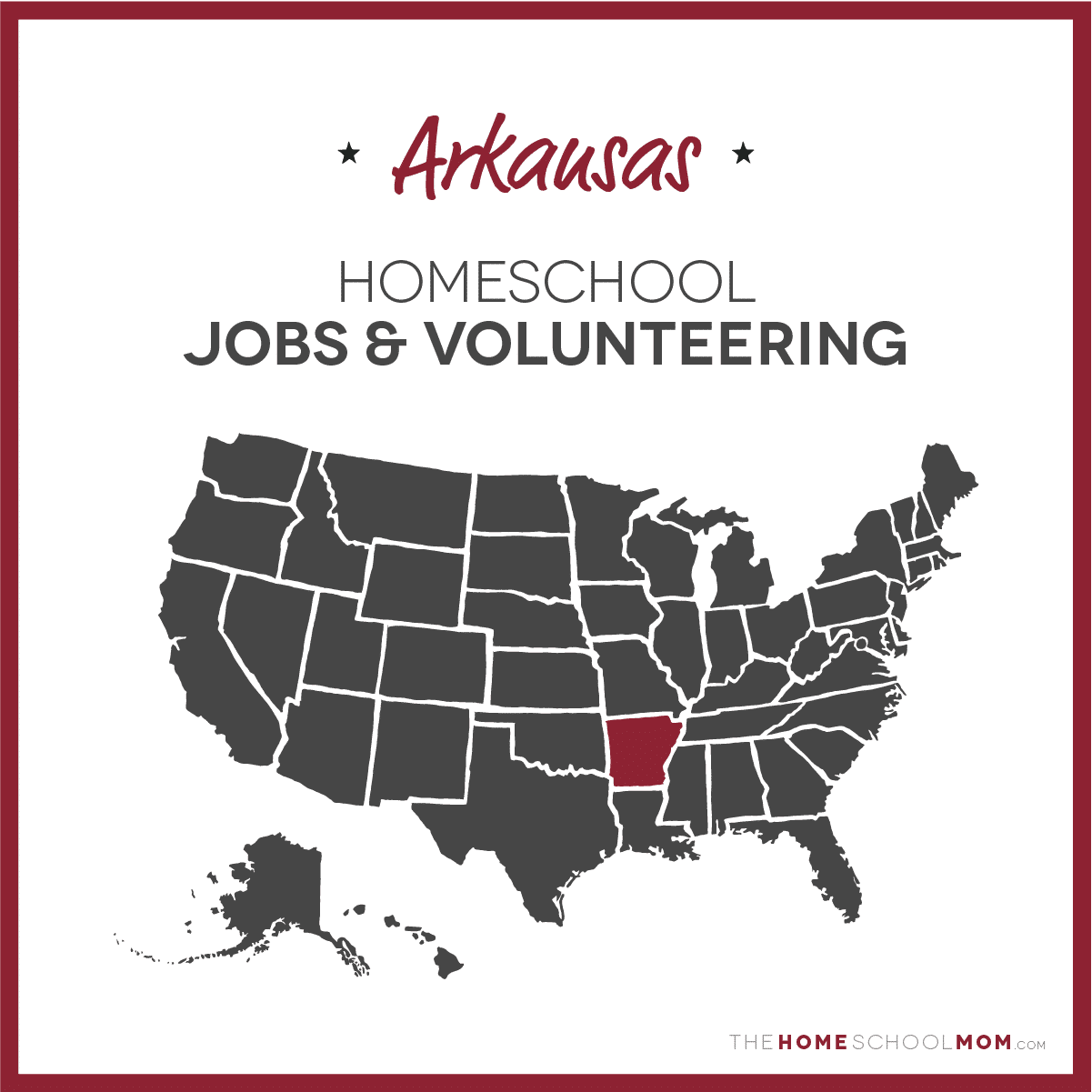 Arkansas Homeschool Jobs & Volunteering