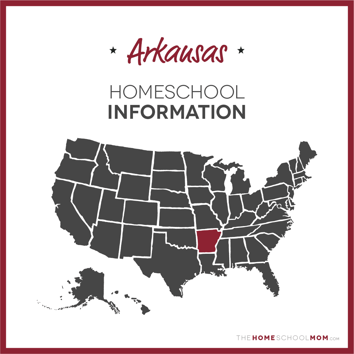 Homeschooling in Arkansas TheHomeSchoolMom