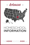 Arkansas Homeschool Information – TheHomeSchoolMom.com