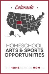 Colorado Homeschool Arts & Sports Opportunities – TheHomeSchoolMom.com