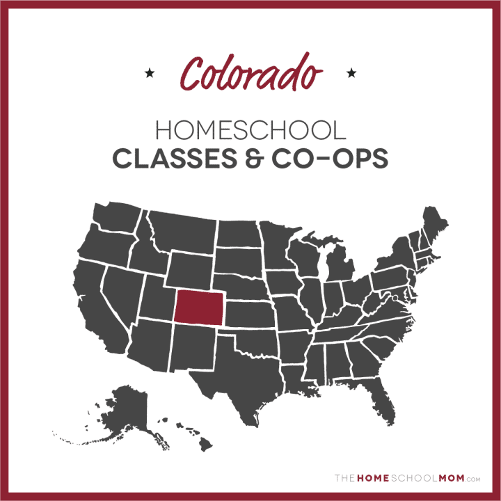 Colorado Homeschool Classes & Co-ops – TheHomeSchoolMom.com