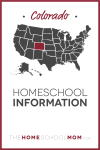 Colorado Homeschool Information – TheHomeSchoolMom.com