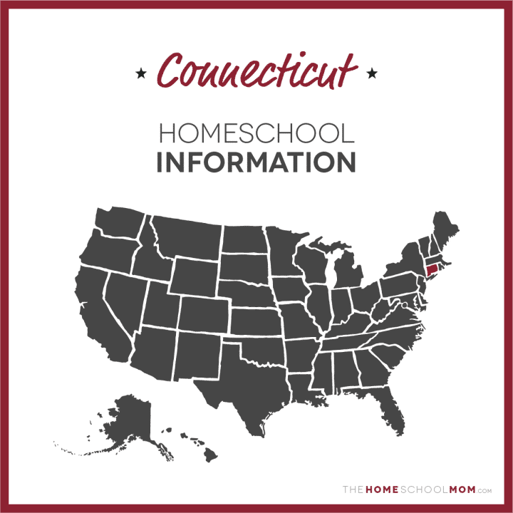 Connecticut Homeschool Information – TheHomeSchoolMom.com