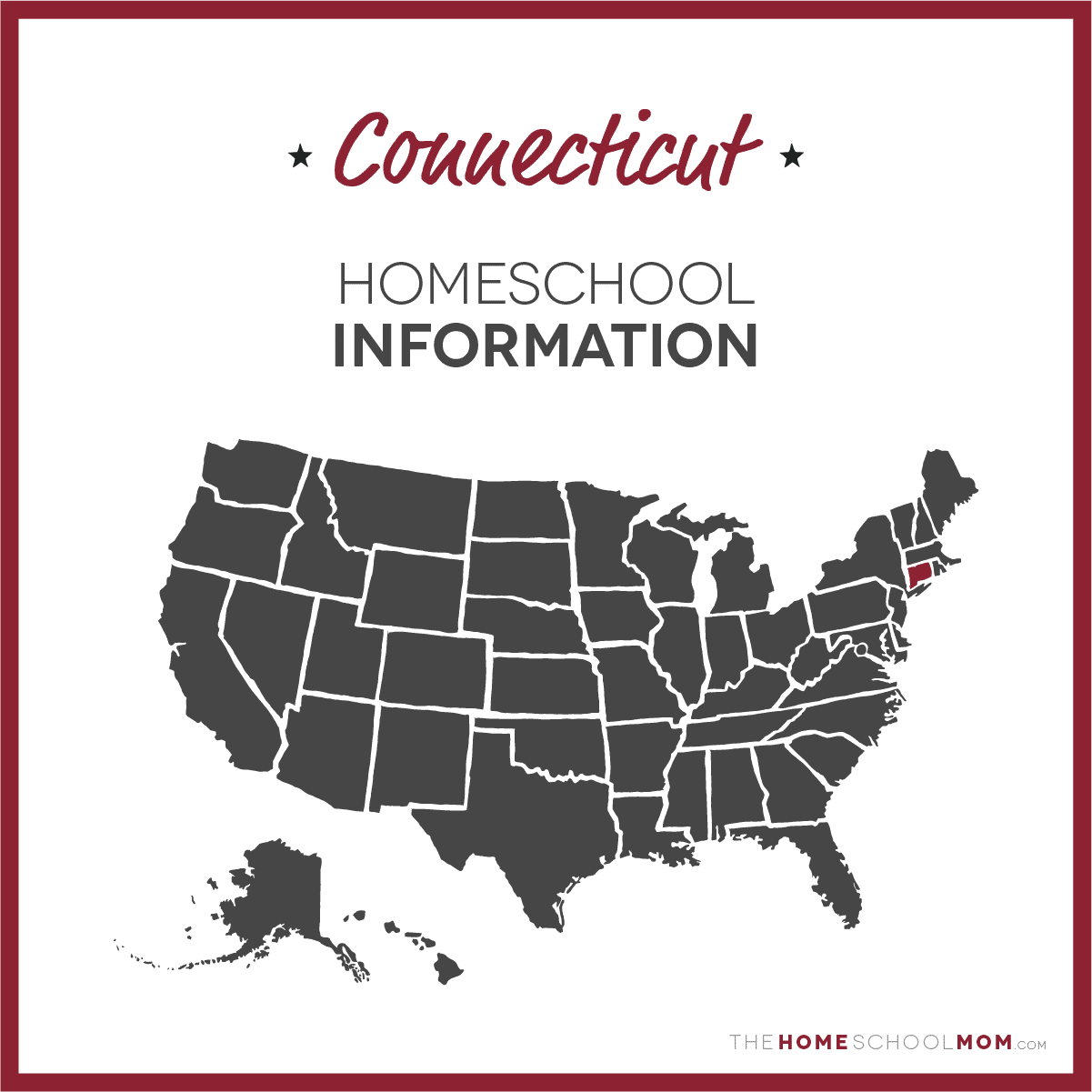 Connecticut Homeschool Information