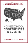 Washington D.C. Homeschool Conferences & Events – TheHomeSchoolMom.com