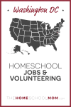 Washington D.C. Homeschool Jobs & Volunteering – TheHomeSchoolMom.com
