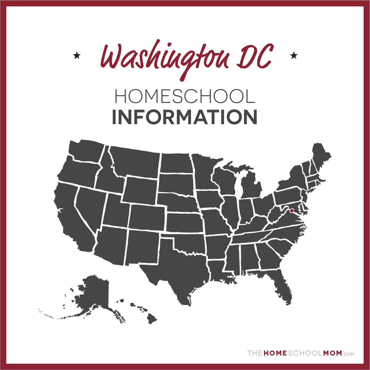 Washington D.C. Homeschool Information