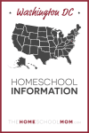 Washington D.C. Homeschool Information – TheHomeSchoolMom.com