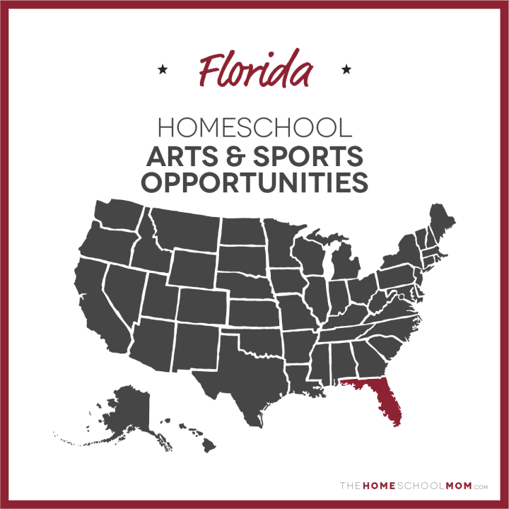 Florida Homeschool Arts & Sports Opportunities – TheHomeSchoolMom.com