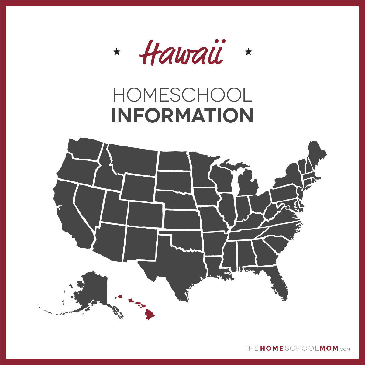 Hawaii Homeschool Information