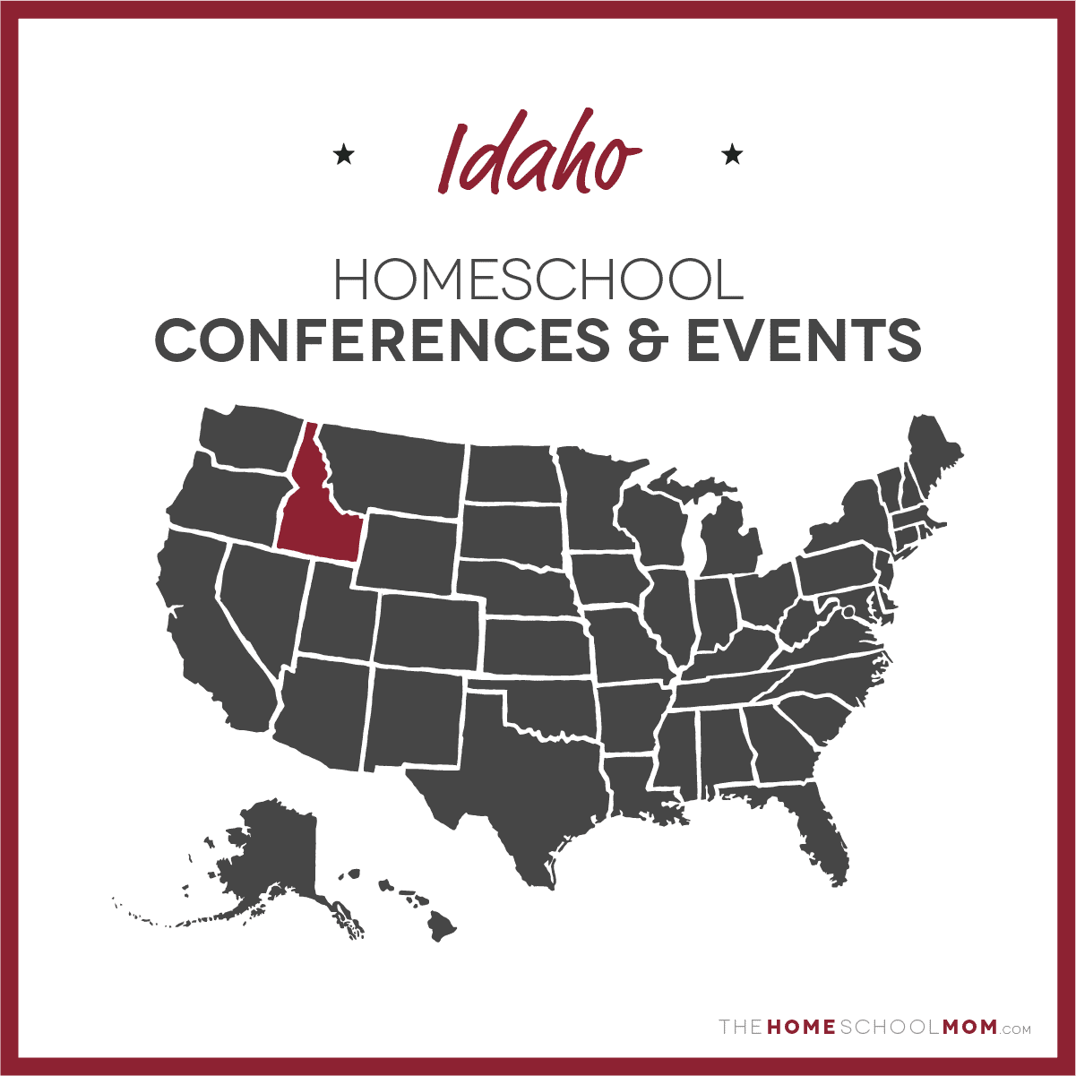 Idaho Homeschool Conventions, Conferences & Events