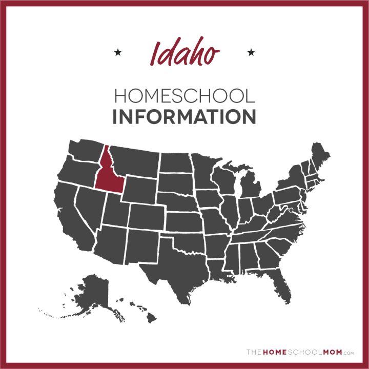 Idaho Homeschool Information – TheHomeSchoolMom.com