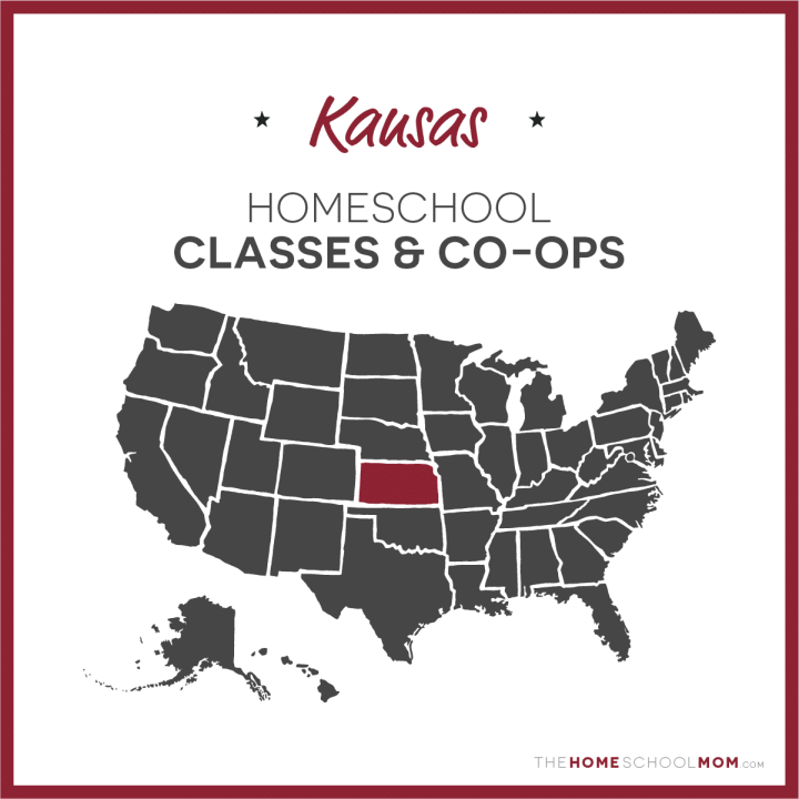 Kansas Homeschool Classes & Co-ops – TheHomeSchoolMom.com