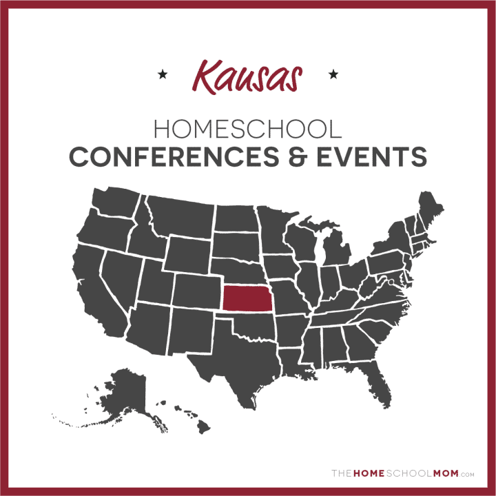 Kansas Homeschool Conferences & Events – TheHomeSchoolMom.com
