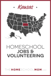 Kansas Homeschool Jobs & Volunteering – TheHomeSchoolMom.com
