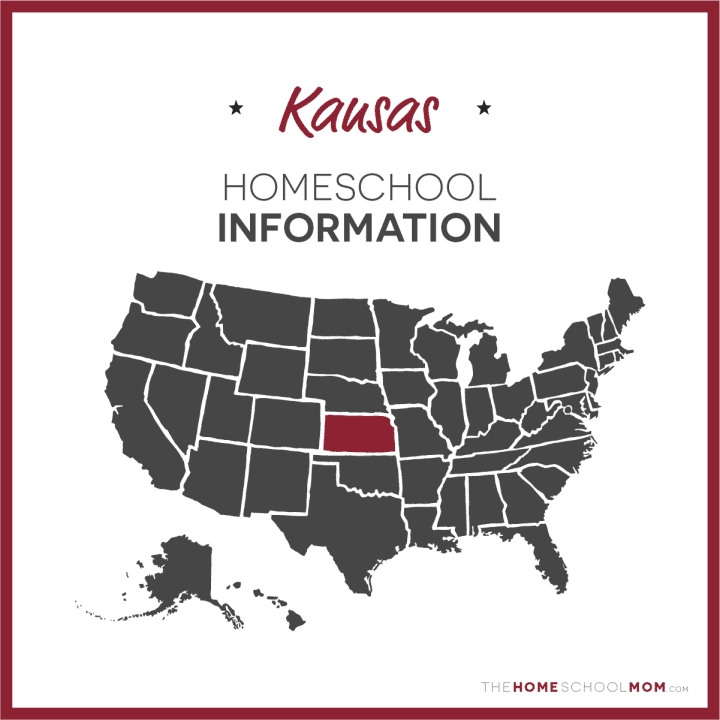 Kansas Homeschool Information – TheHomeSchoolMom.com