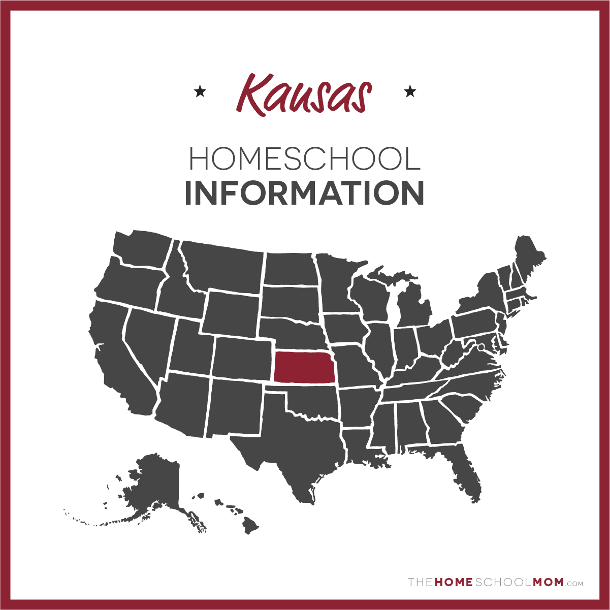 Kansas Homeschool Information