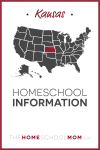 Kansas Homeschool Information – TheHomeSchoolMom.com