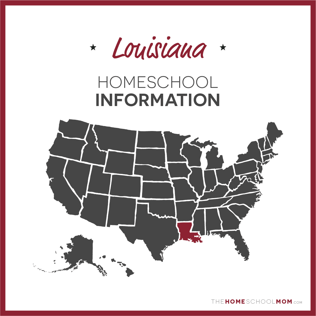 Louisiana Homeschool Information