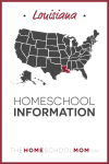 Louisiana Homeschool Information – TheHomeSchoolMom.com