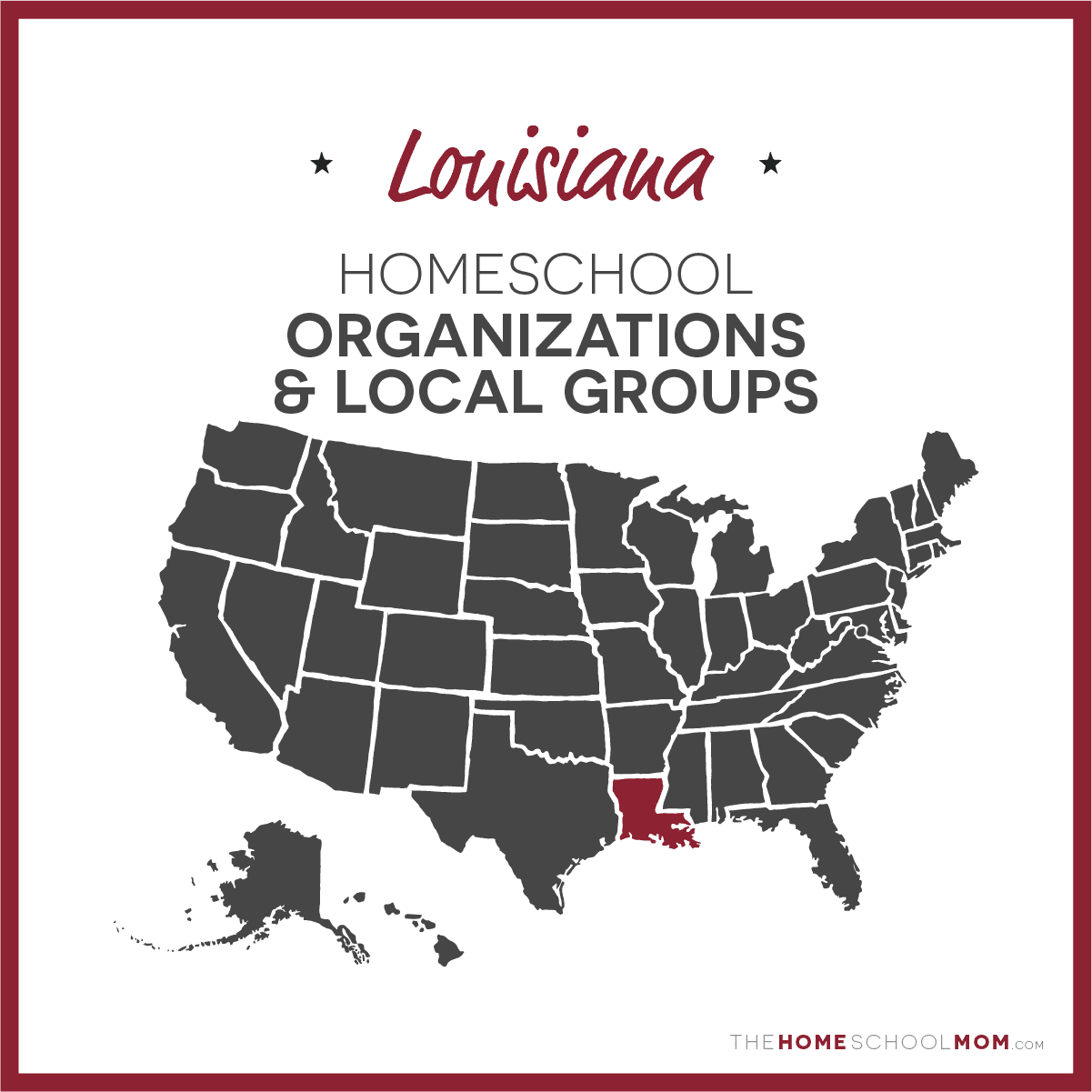 Louisiana Homeschool Organizations & Support Groups TheHomeSchoolMom