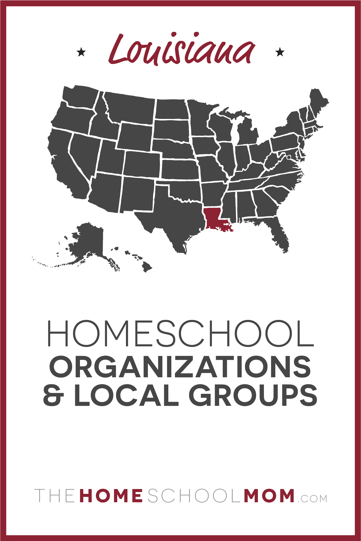 Louisiana Homeschool Organizations & Support Groups TheHomeSchoolMom