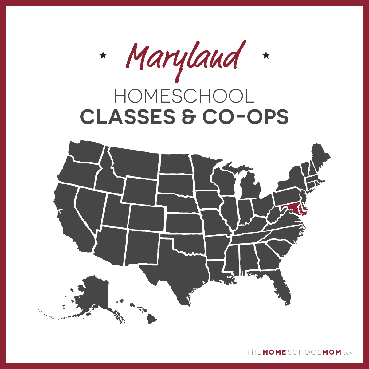 Maryland Homeschool Classes  & Co-ops