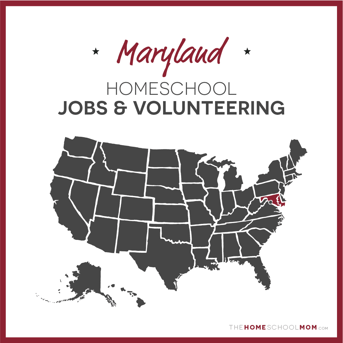 Maryland Homeschool Jobs & Volunteering