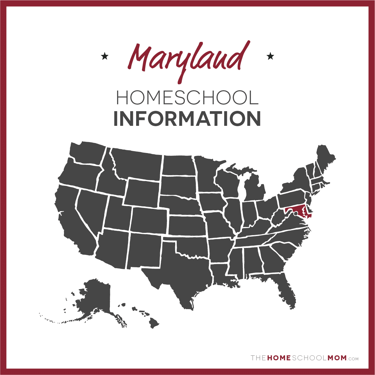 Maryland Homeschool Information