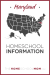Maryland Homeschool Information – TheHomeSchoolMom.com