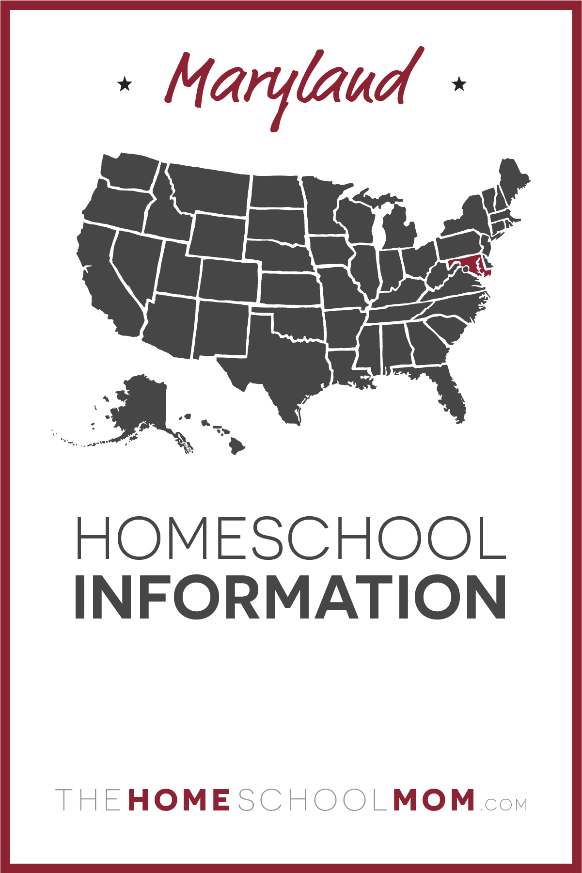 Homeschooling in Maryland - TheHomeSchoolMom
